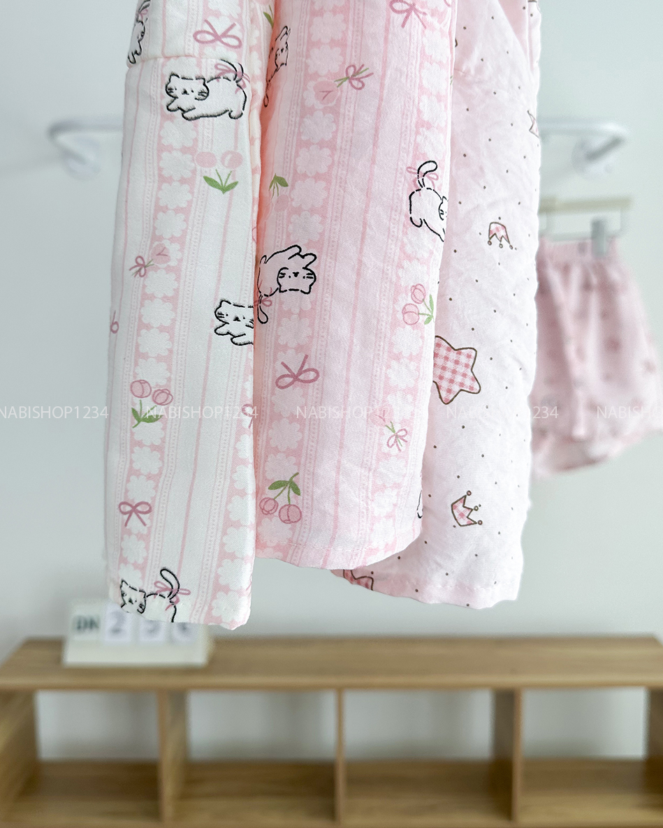 Đồ Ngủ Số 25-C 2 Dây Ren Ngực Hình