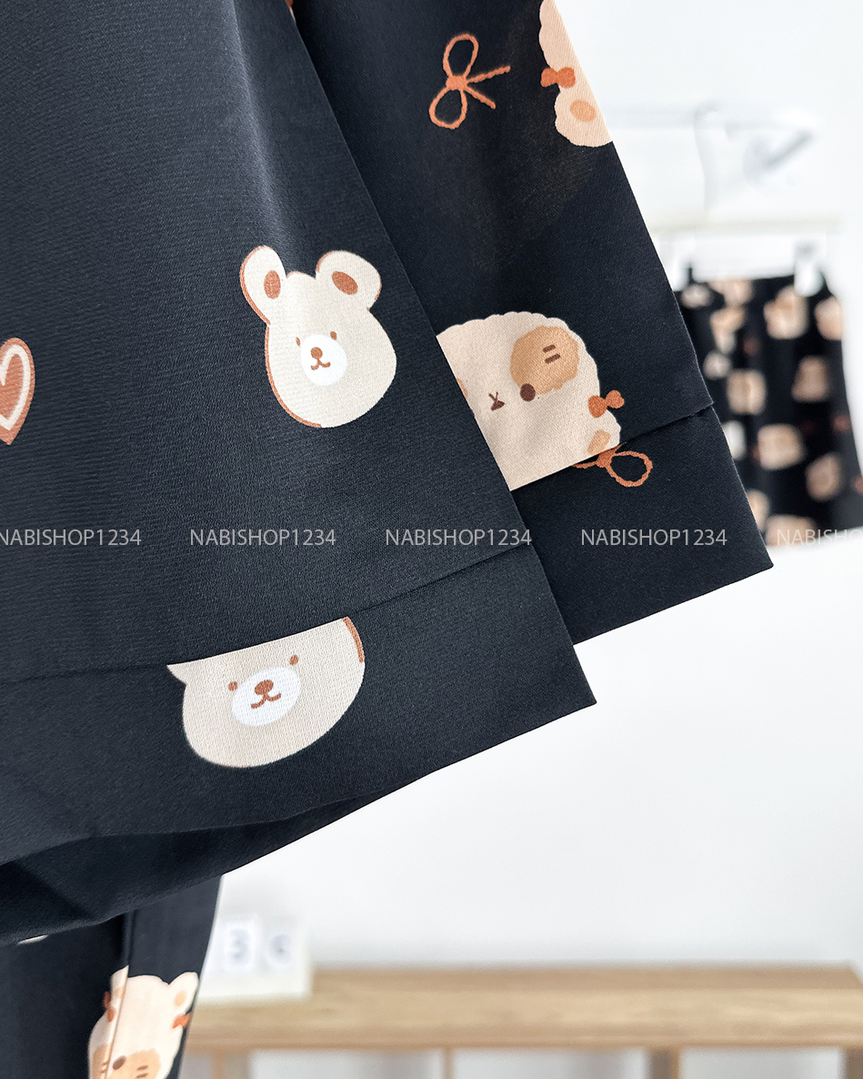 Đồ Ngủ Số 23-C Pijama Mango Hình