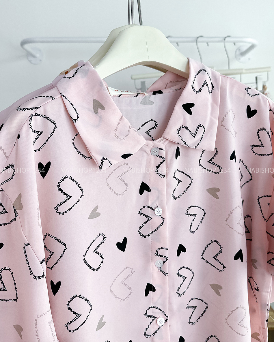 Đồ Ngủ Số 23-C Pijama Mango Hình