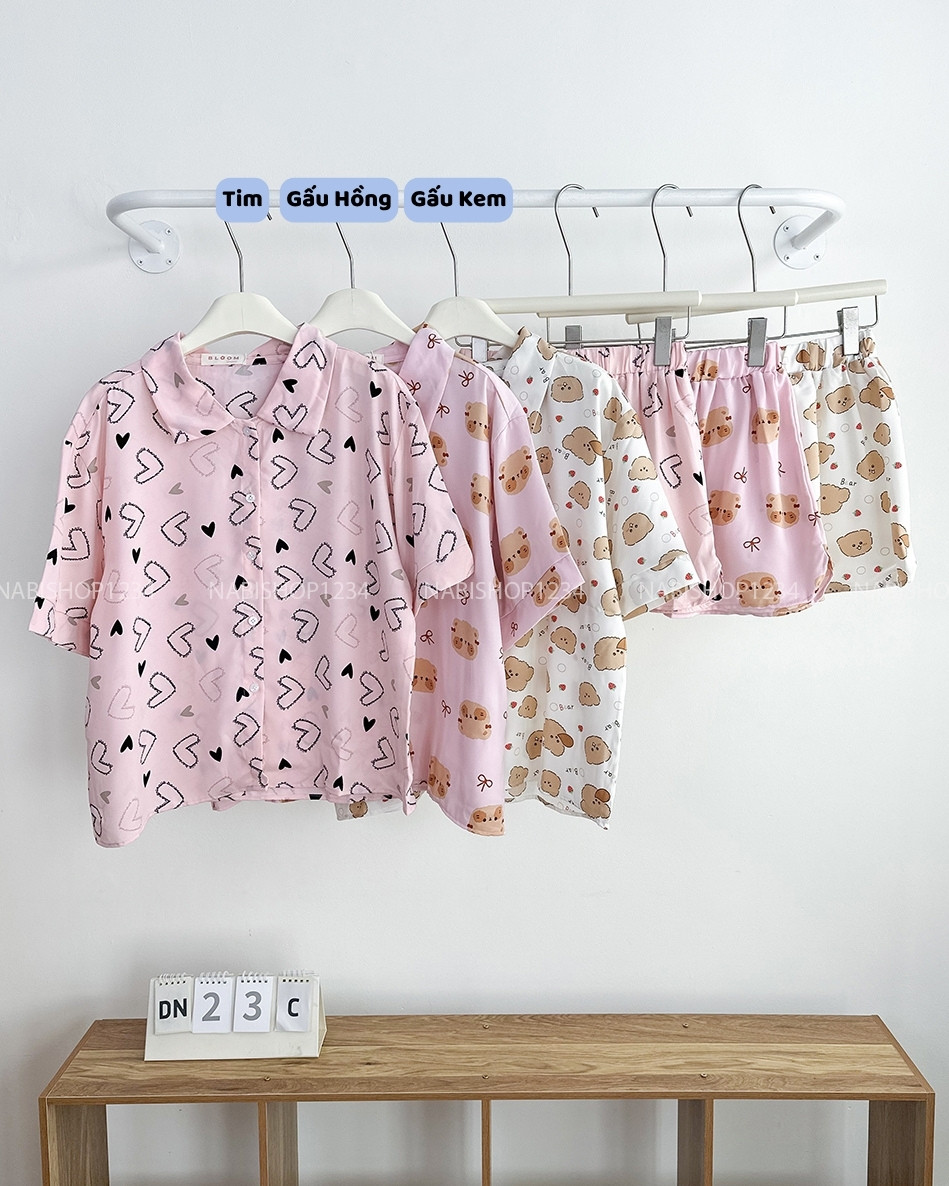 Đồ Ngủ Số 23-C Pijama Mango Hình