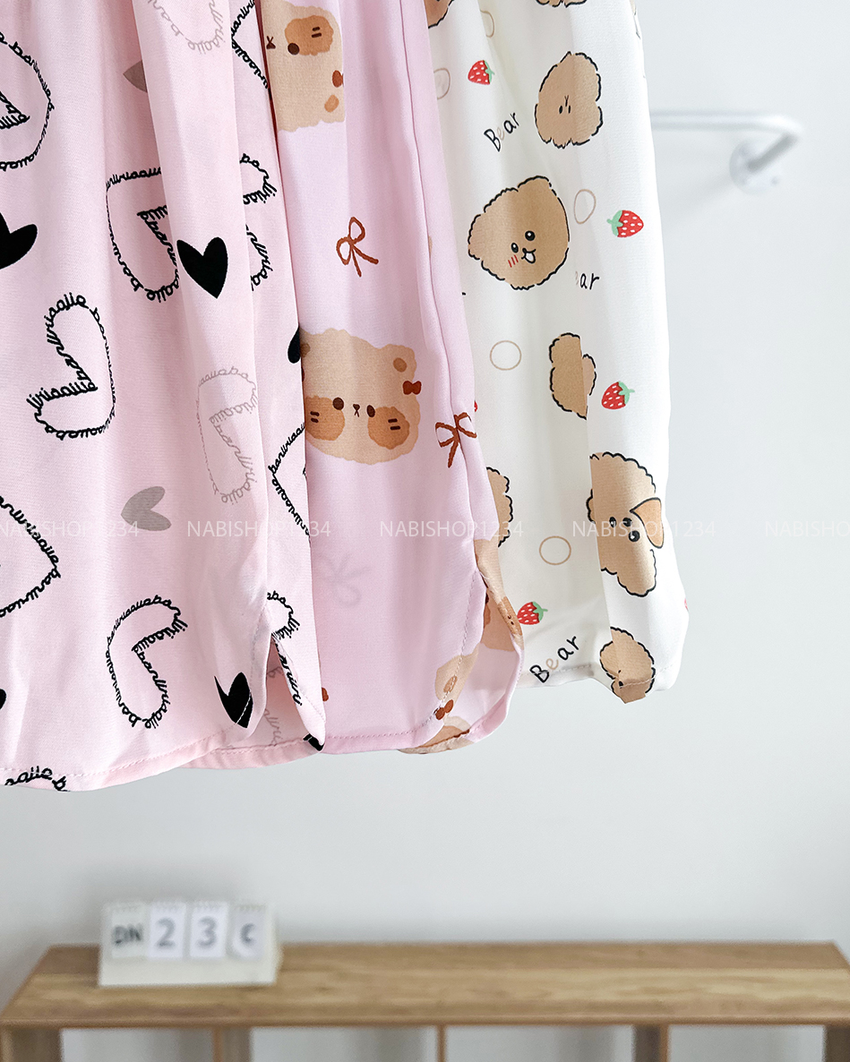 Đồ Ngủ Số 23-C Pijama Mango Hình