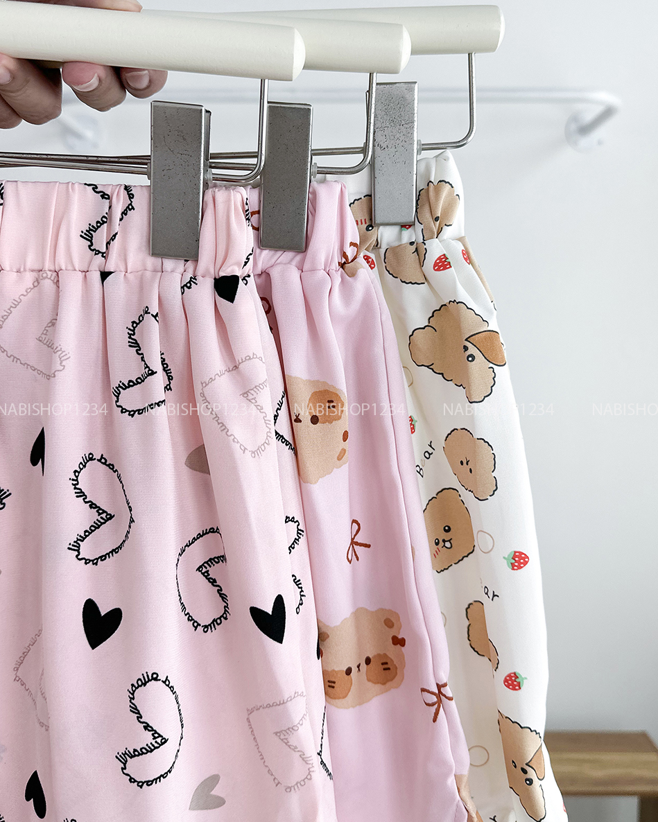 Đồ Ngủ Số 23-C Pijama Mango Hình