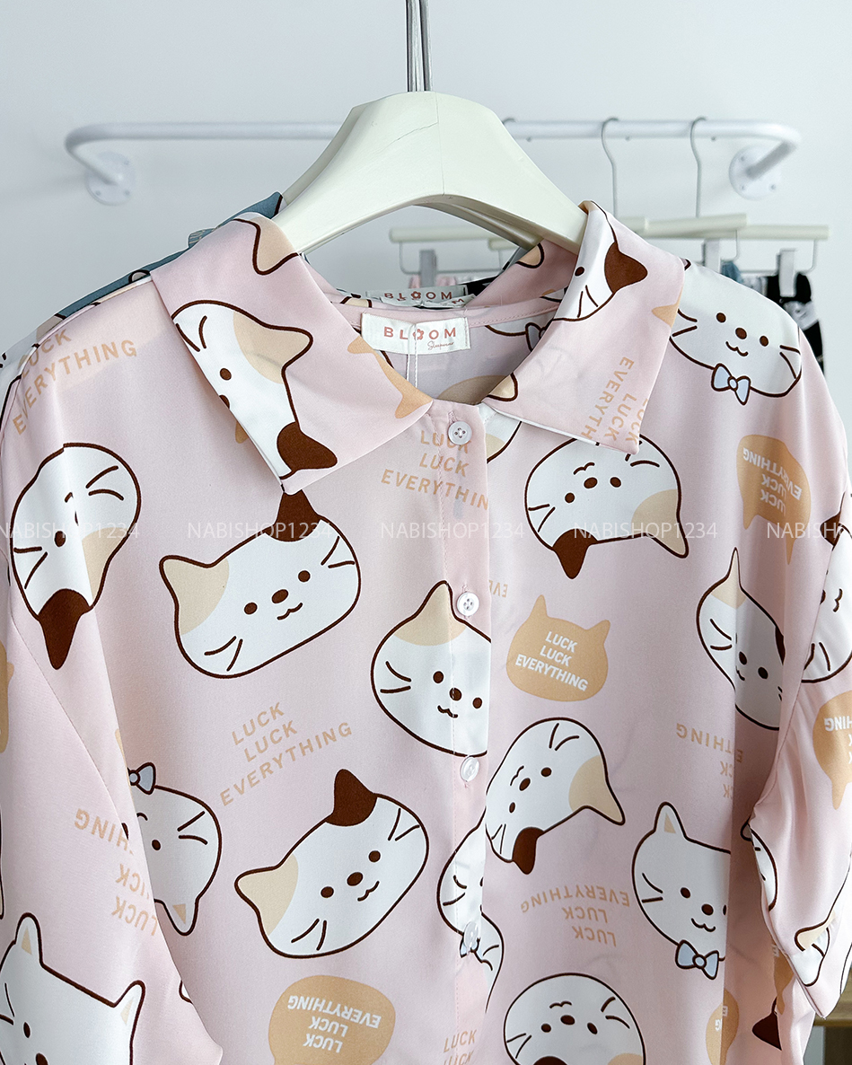 Đồ Ngủ Số 23-C Pijama Mango Hình