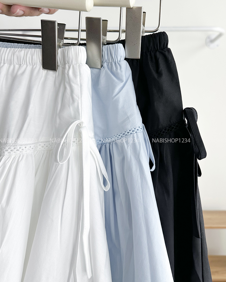 Chân Váy Số 282-D 2818 Ngắn LT Nơ