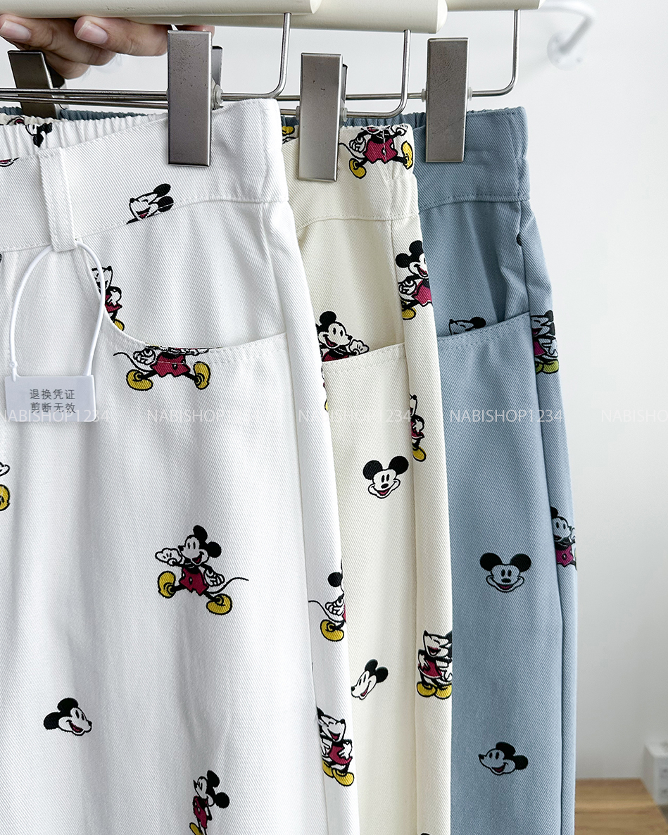 Quần Kaki Số 101-D 89262 OR Mickey