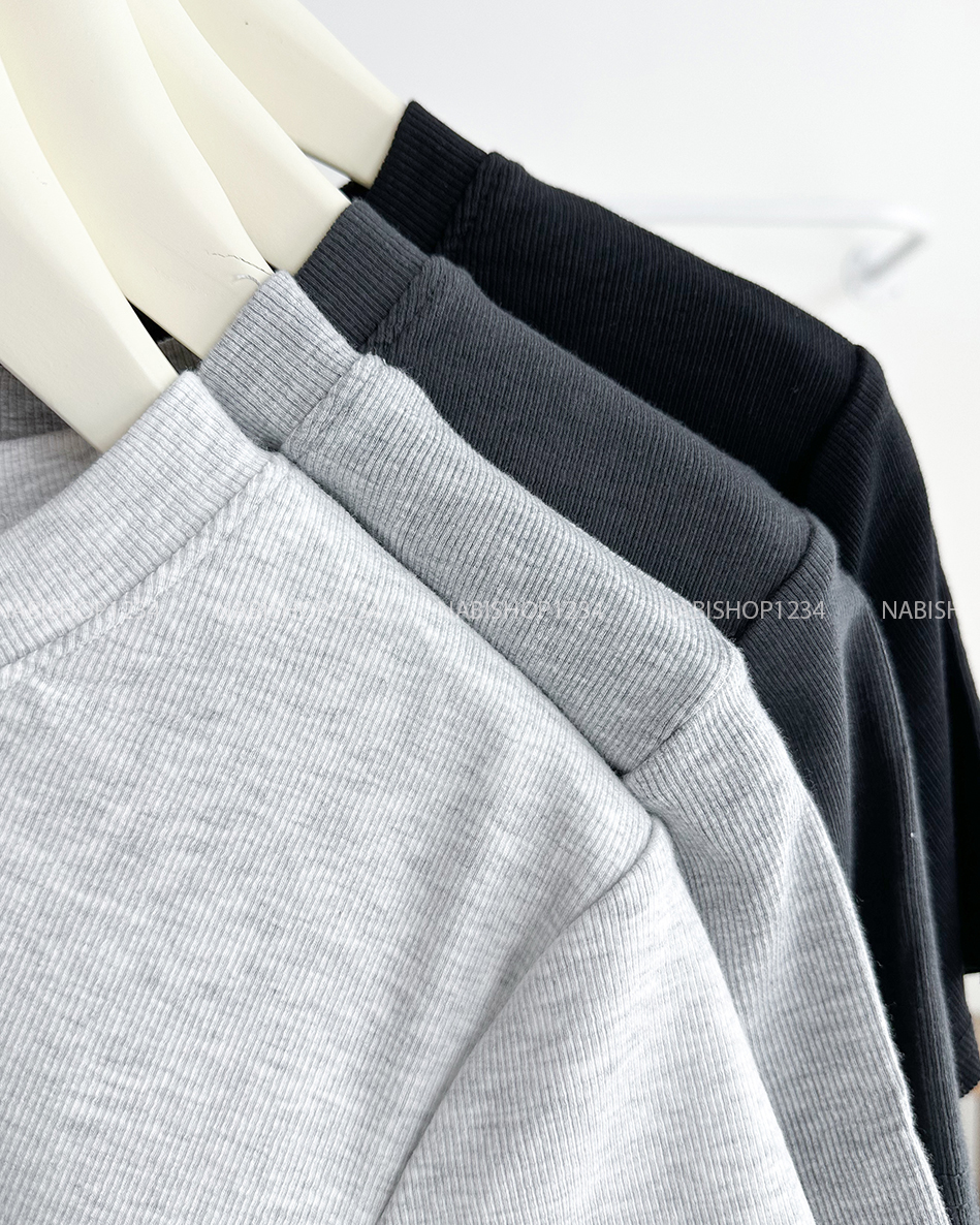 Áo Croptop Số 229-B 2249 Eo Nhún UNFK
