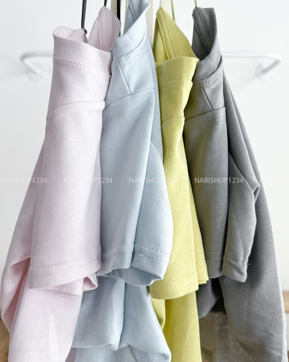 Áo Thun Số 232-B Lệch Vai Mocenize