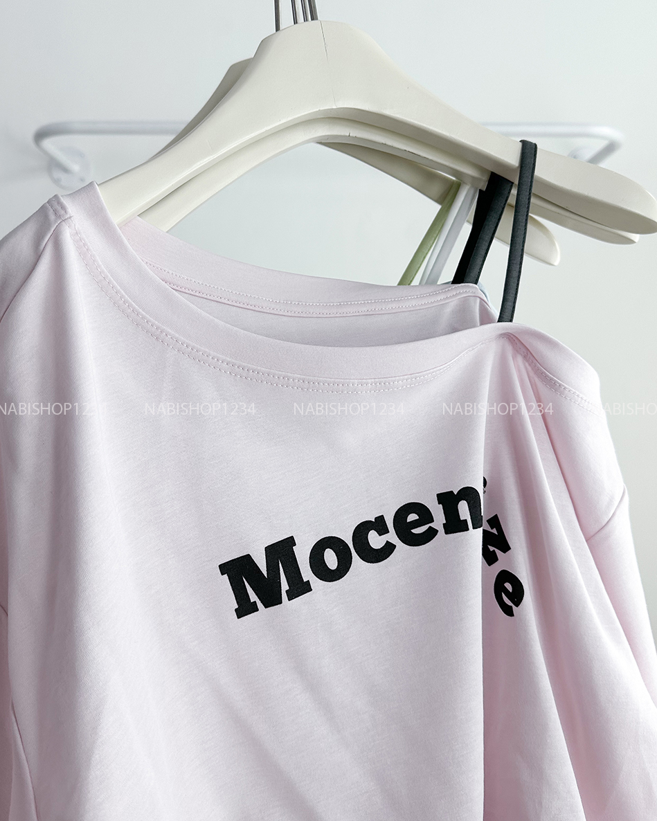 Áo Thun Số 232-B Lệch Vai Mocenize
