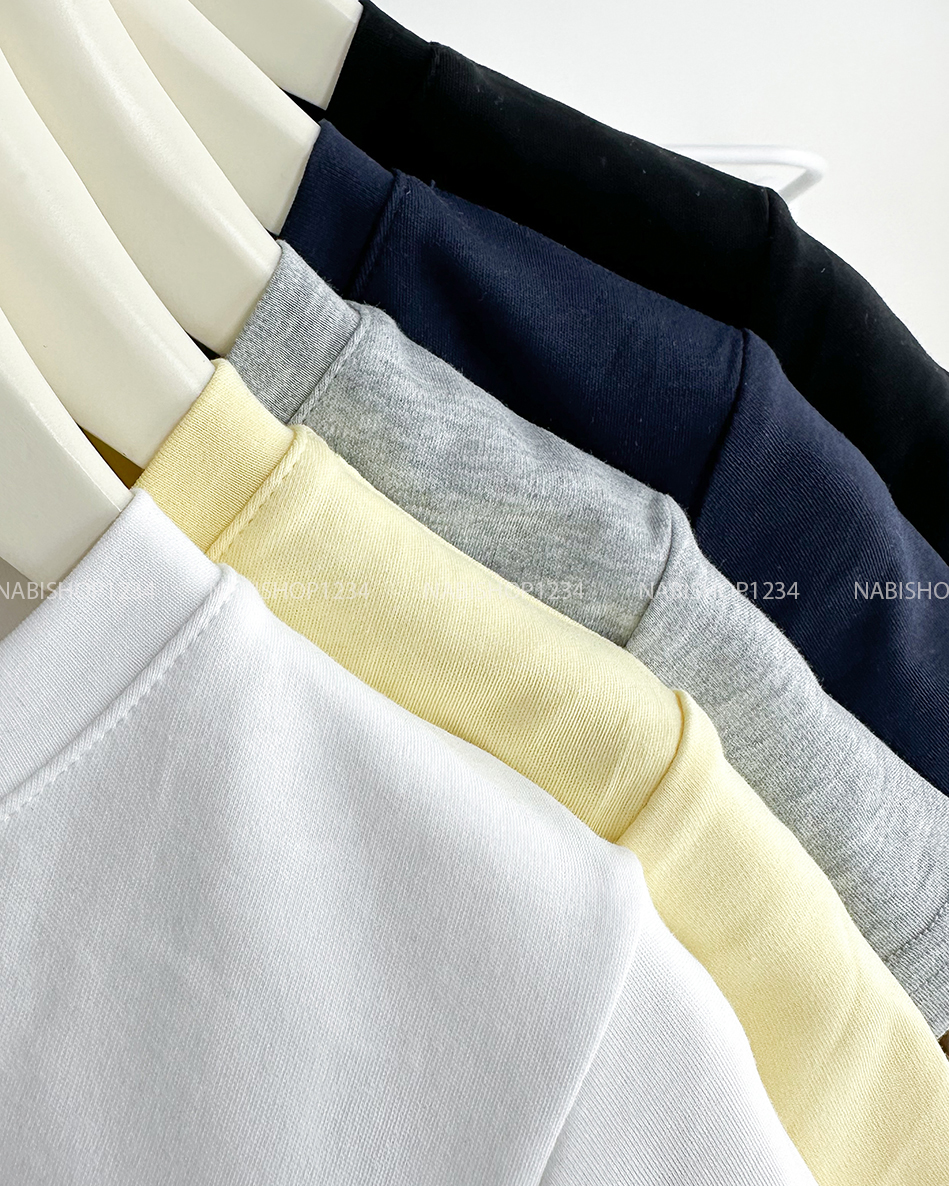 Áo Thun Số 242-B 5411 TN Thêu Alo
