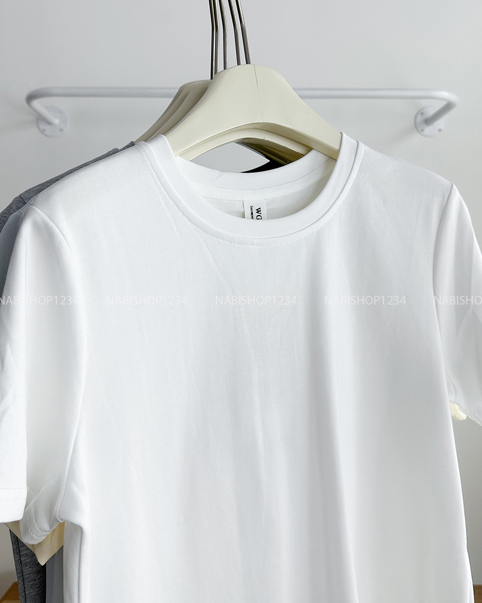 Áo Thun Số 231-B 3587 TN Trơn