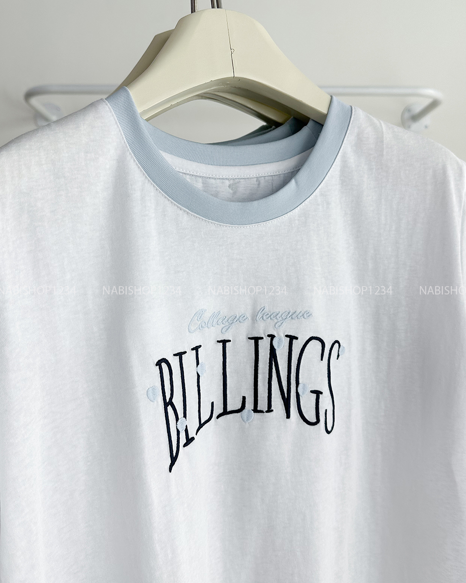 Áo Thun Số 248-B TN Giấy Billings