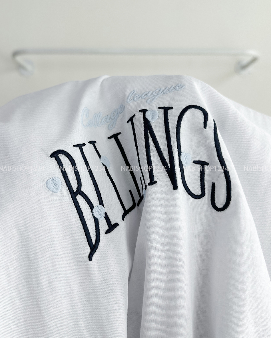 Áo Thun Số 248-B TN Giấy Billings