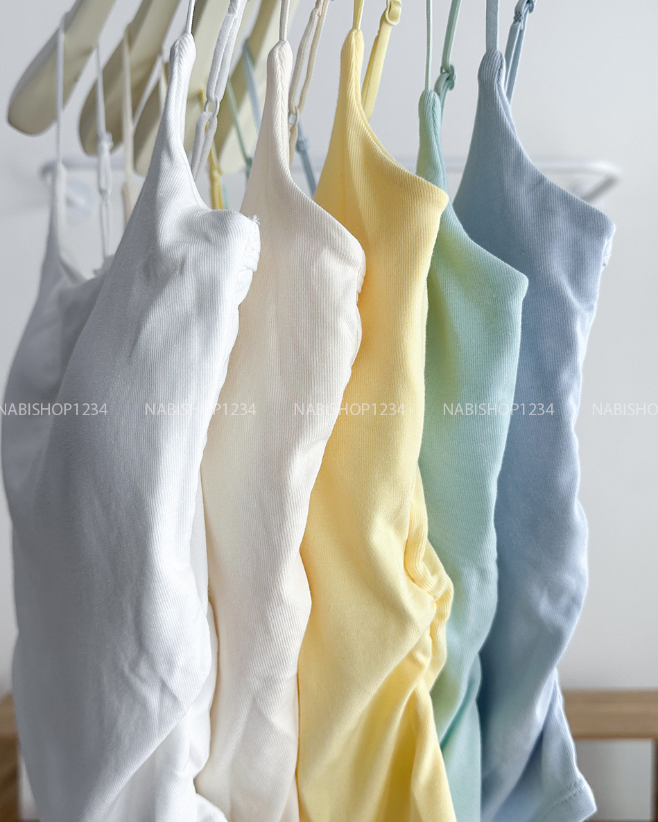 Áo Croptop Số 231-B 213 Bra Nhún Eo