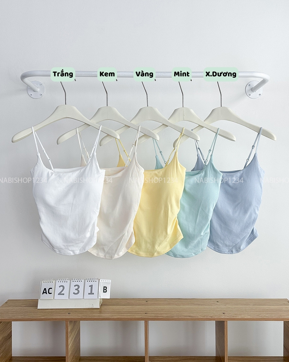 Áo Croptop Số 231-B 213 Bra Nhún Eo