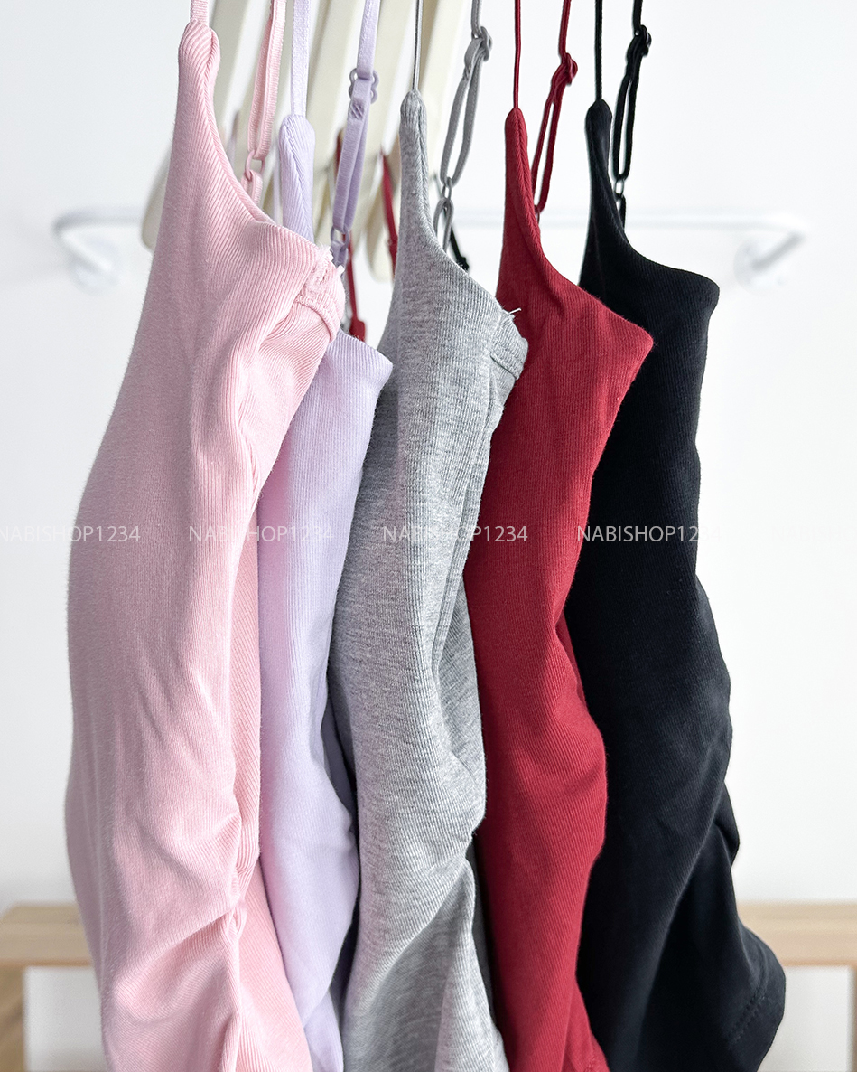 Áo Croptop Số 231-B 213 Bra Nhún Eo