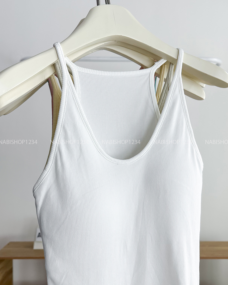 Áo Croptop Số 232-B 588 Bra Cổ Yếm