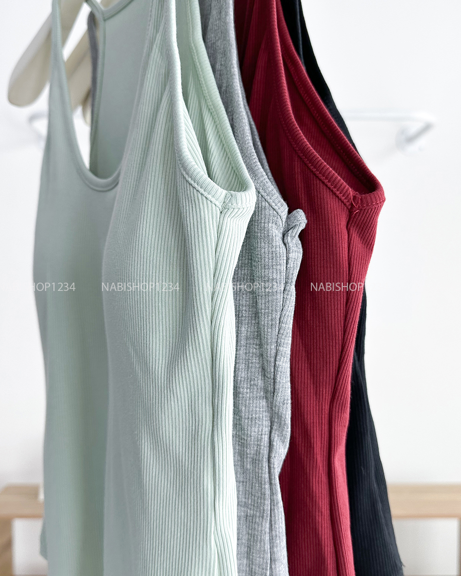 Áo Croptop Số 232-B 588 Bra Cổ Yếm