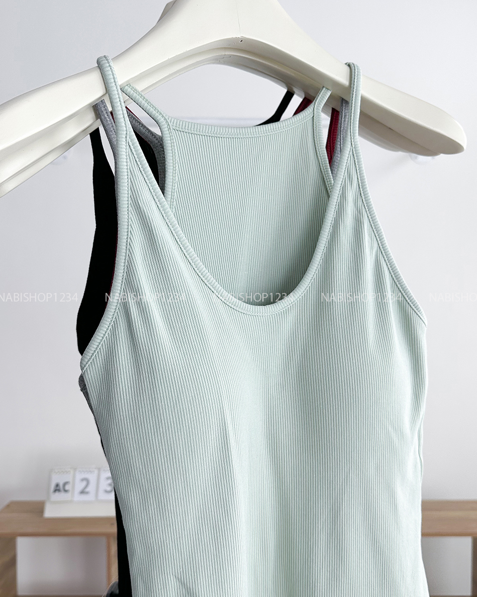 Áo Croptop Số 232-B 588 Bra Cổ Yếm