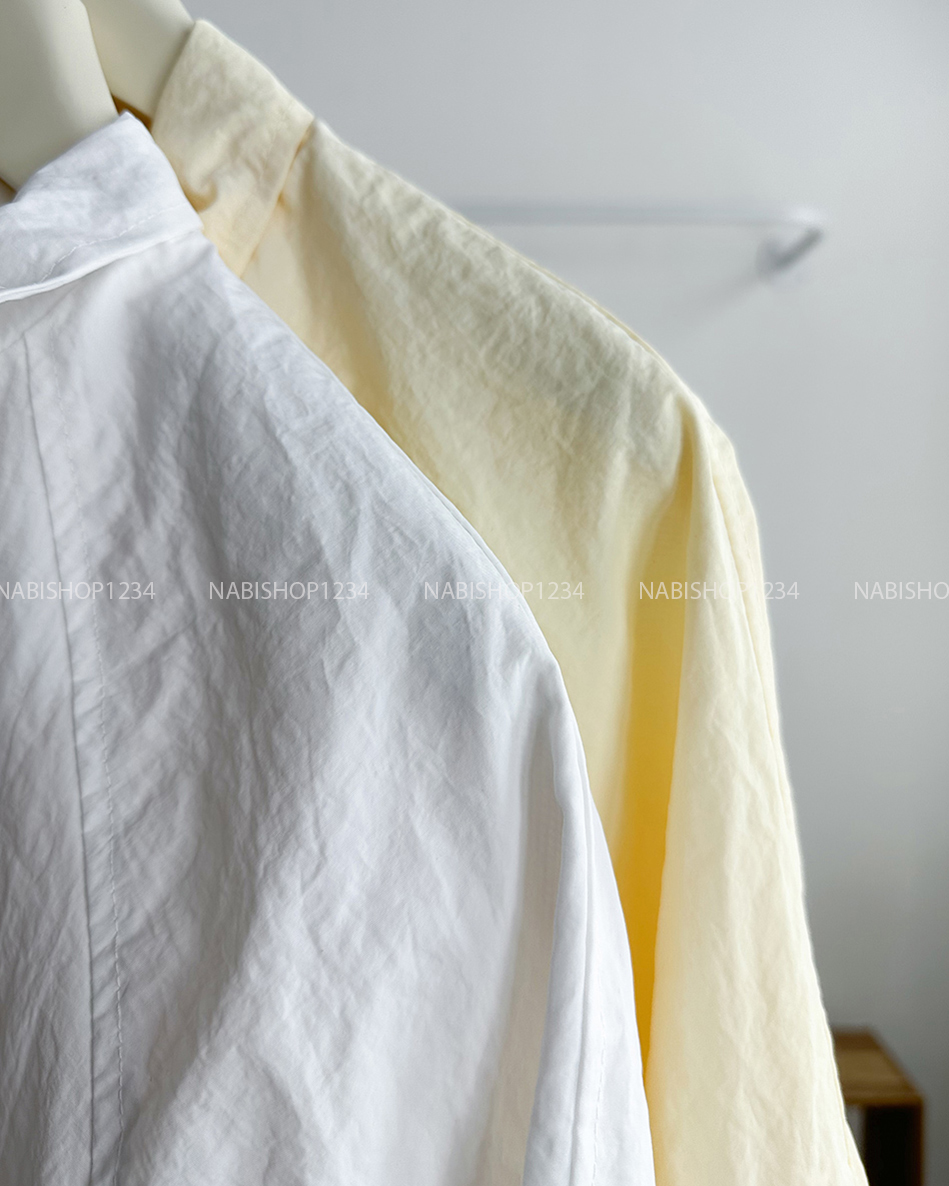 Áo Khoác Số 284-D 2132 Dù Thêu Chữ