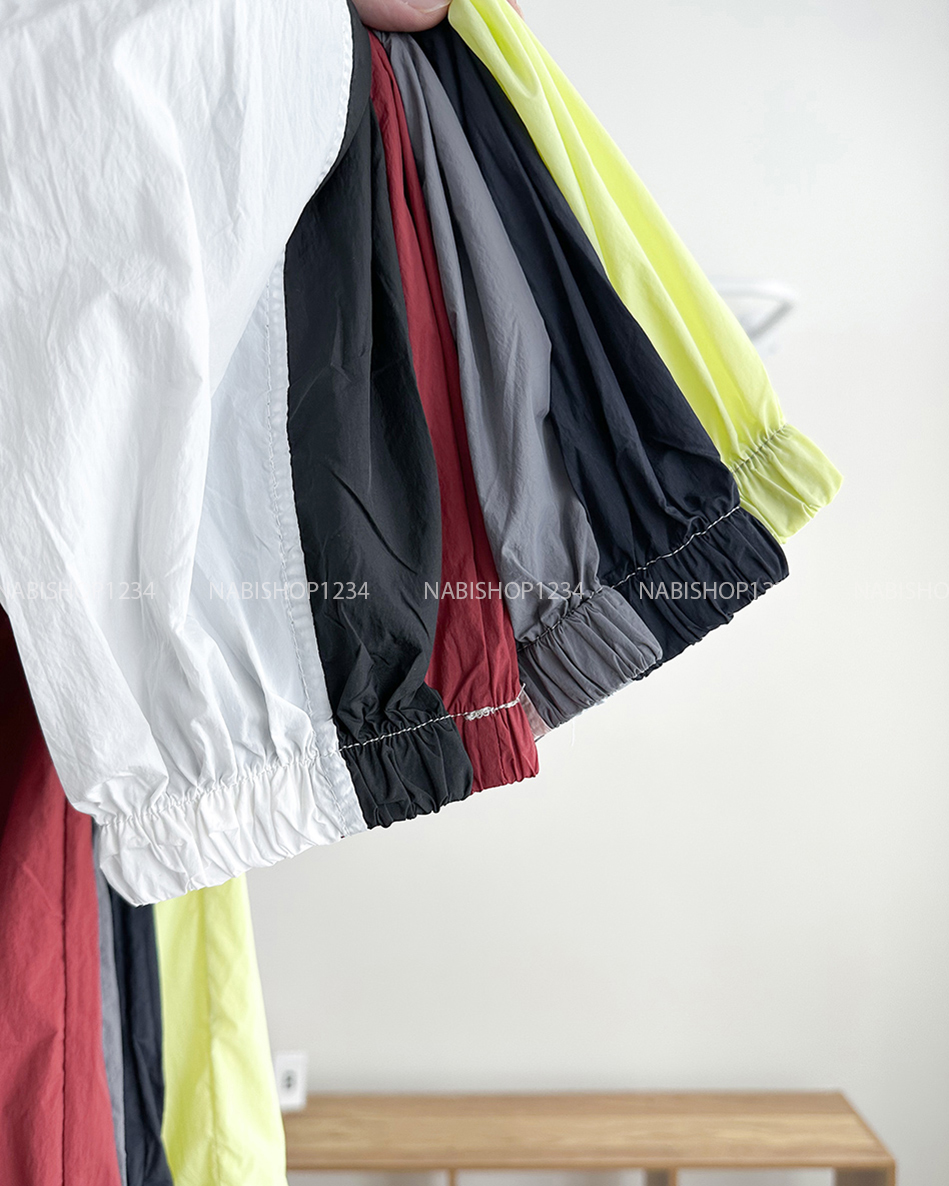 Áo Khoác Số 287-B 609 Dù Phối Màu