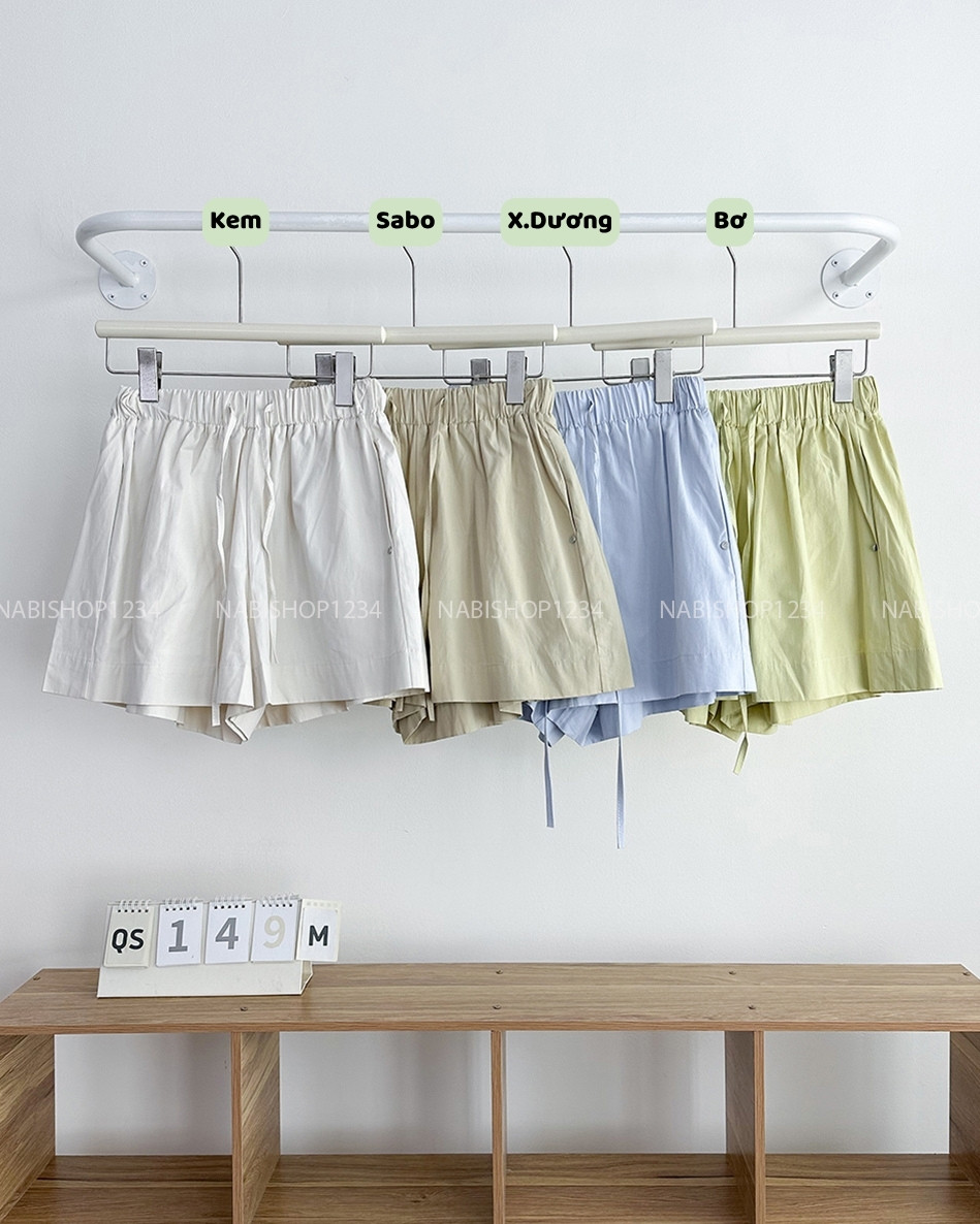 Quần Short Số 149-M 9603 LT Dây Rút