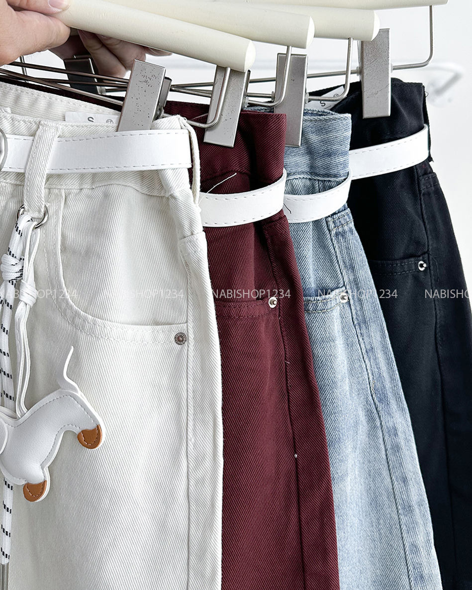 Quần Short Số 152-A 3092 Kaki Trơn + Nịt Cún