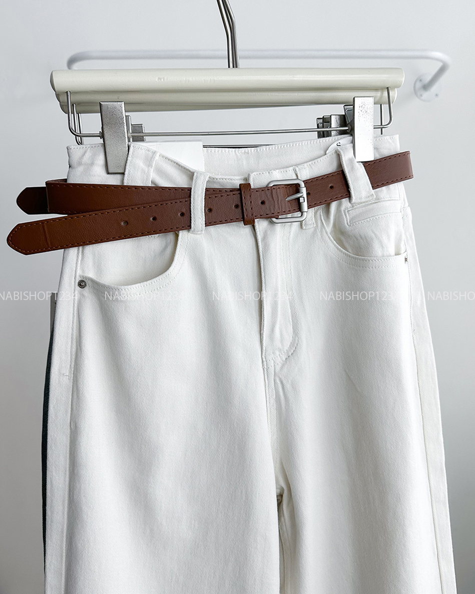 Quần Jean Số 249-B E90 OS 4 Đai + Nịt