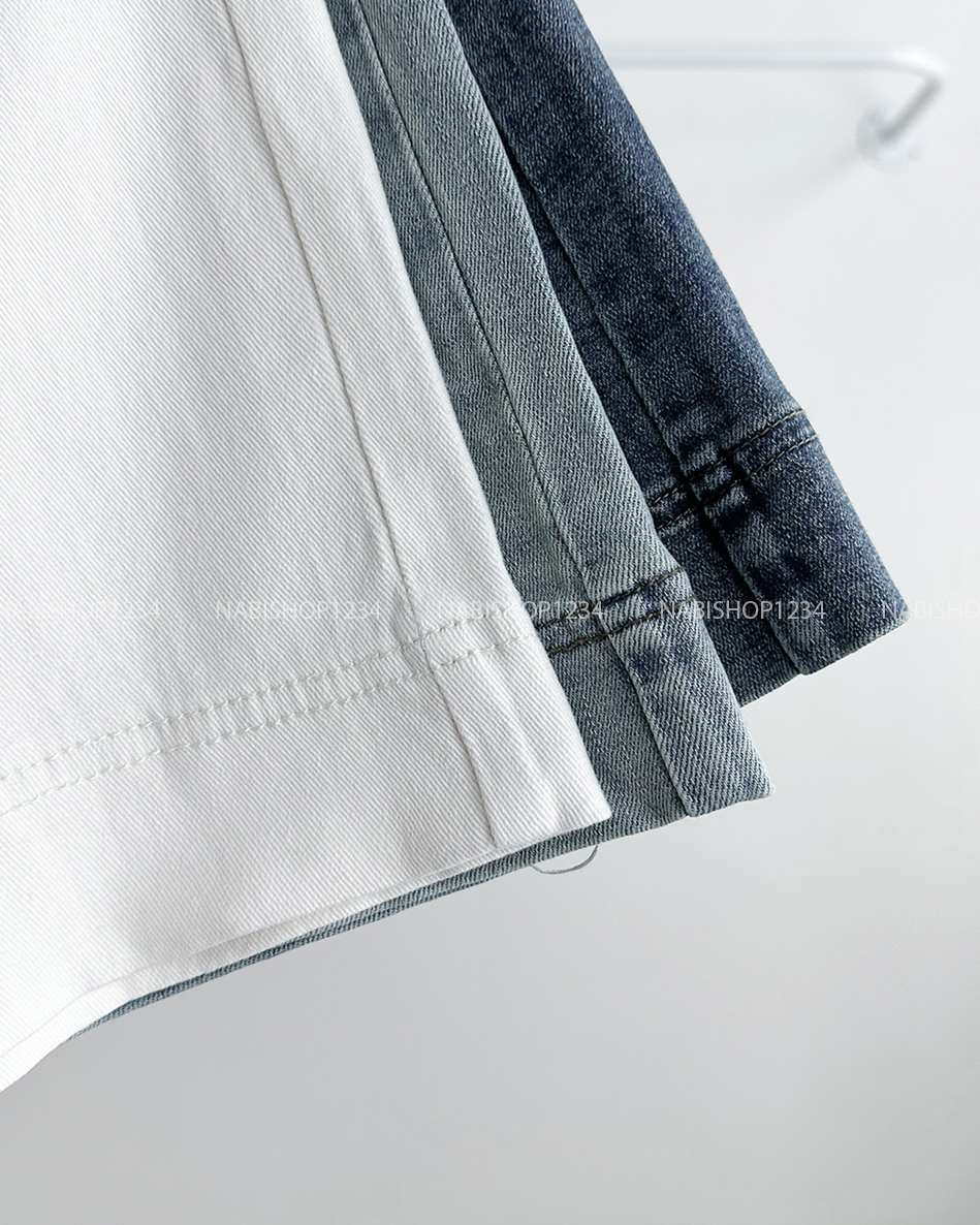 Quần Jean Số 249-B E90 OS 4 Đai + Nịt