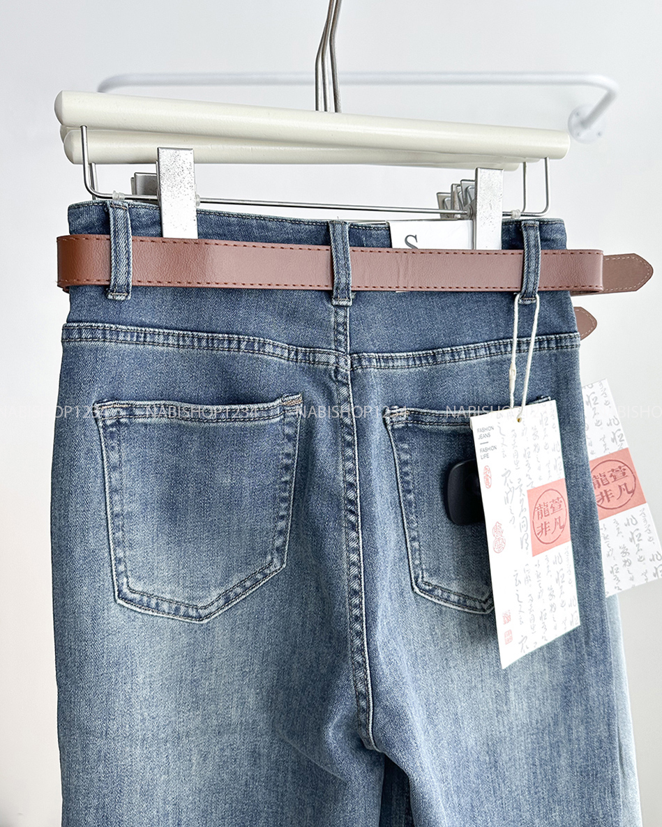 Quần Jean Số 249-B E90 OS 4 Đai + Nịt