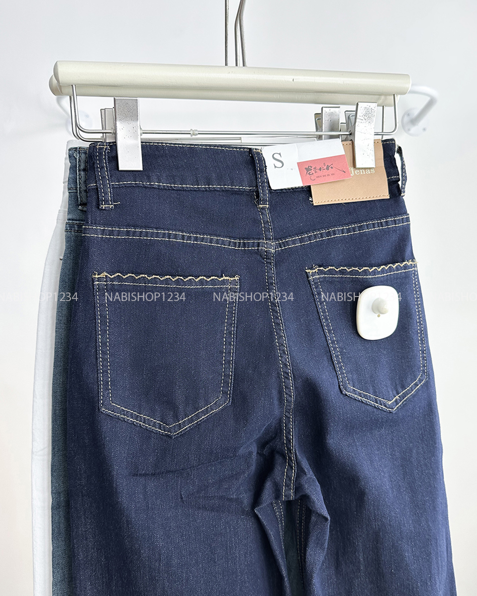 Quần Jean Số 250-B A613 NL OS Túi Viền