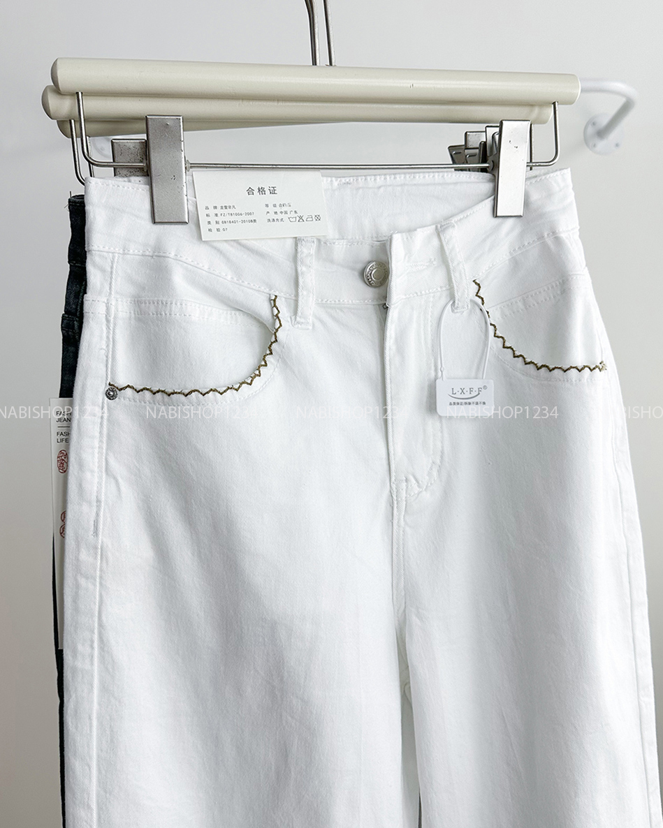 Quần Jean Số 250-B A613 NL OS Túi Viền