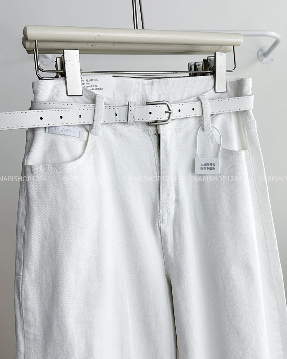 Quần Jean Số 251-B 8021 NL OS Túi Tag + Nịt
