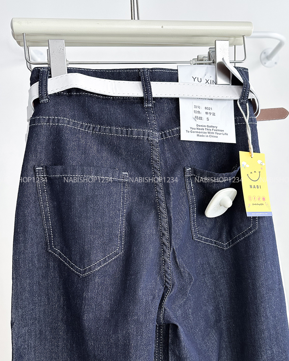 Quần Jean Số 251-B 8021 NL OS Túi Tag + Nịt