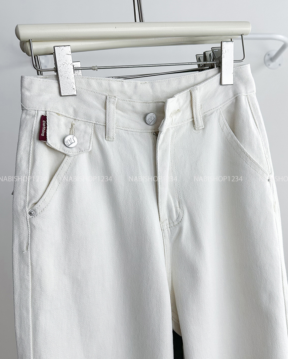Quần Jean Số 252-B 3225 OR Túi Nắp