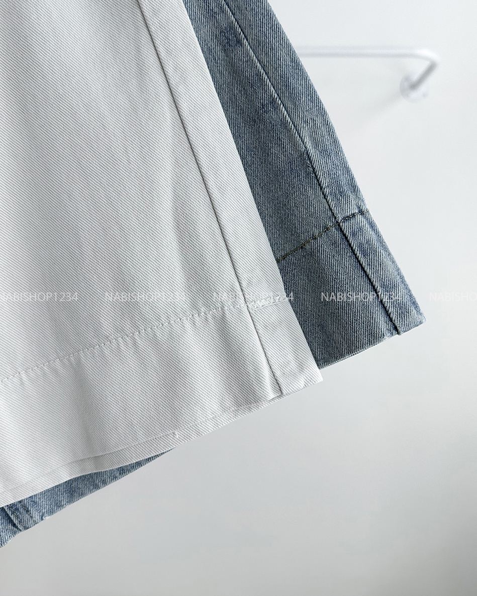 Quần Jean Số 255-B A937 OS 3 Đai + Nịt