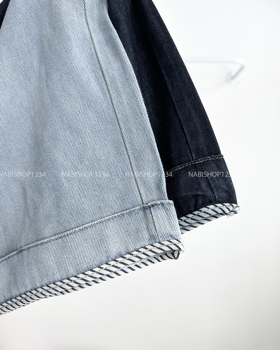 Quần Jean Số 256-B 3300 OR Lai Viền + Nịt