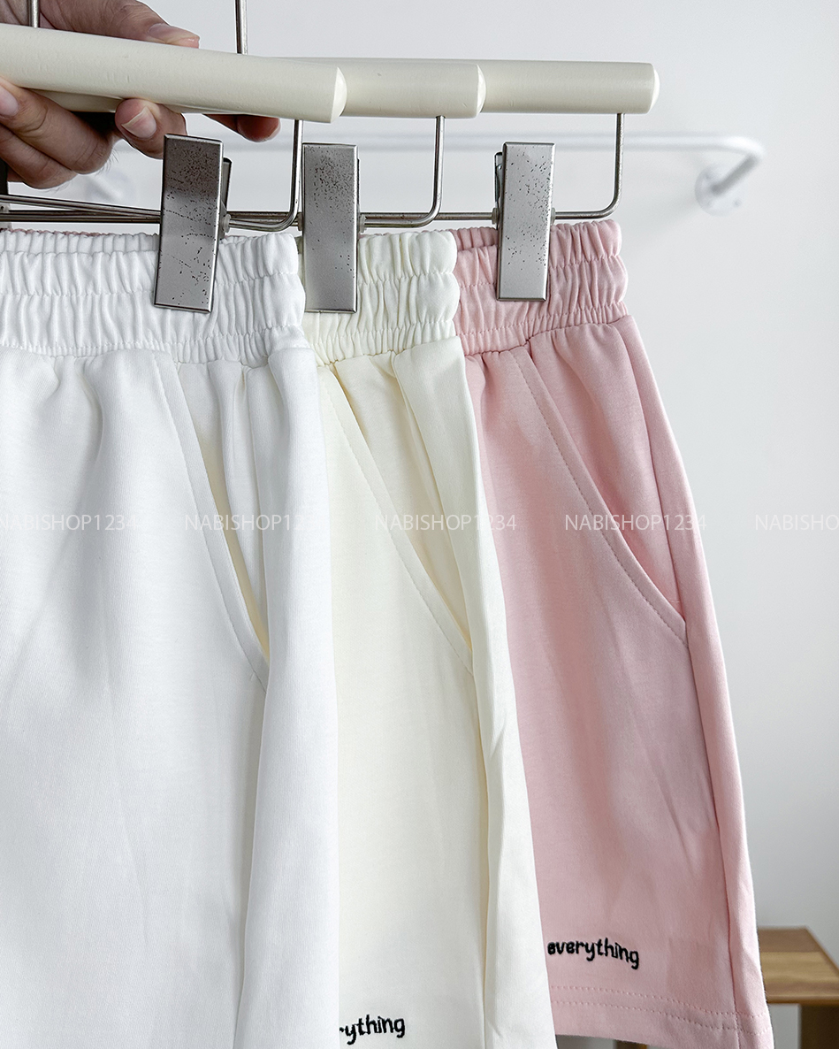 Set Đồ Số 79-B 3003 Thêu Cún + Short
