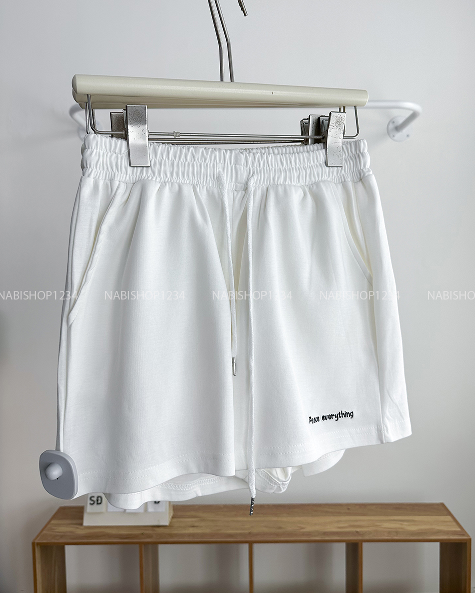 Set Đồ Số 79-B 3003 Thêu Cún + Short