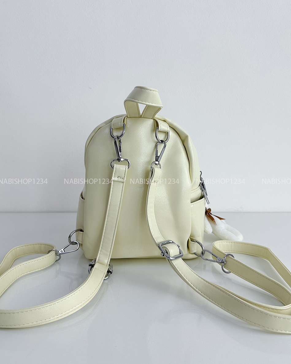 Túi Số 162-H 1117 Balo Mini Chan + MK Gấu