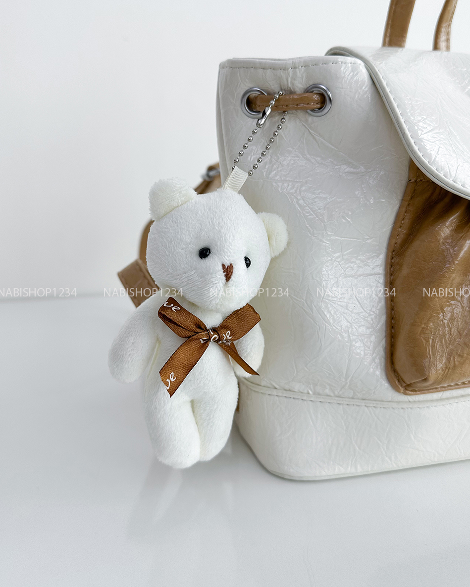 Túi Số 161-H 1113 Balo Rút + MK Gấu
