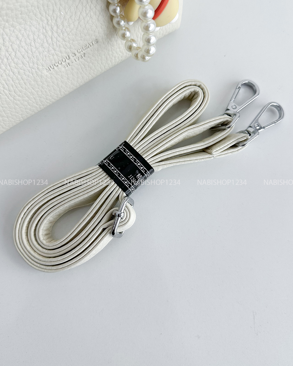 Túi Số 159-H 7866 Da Đeo Chéo + Labubu