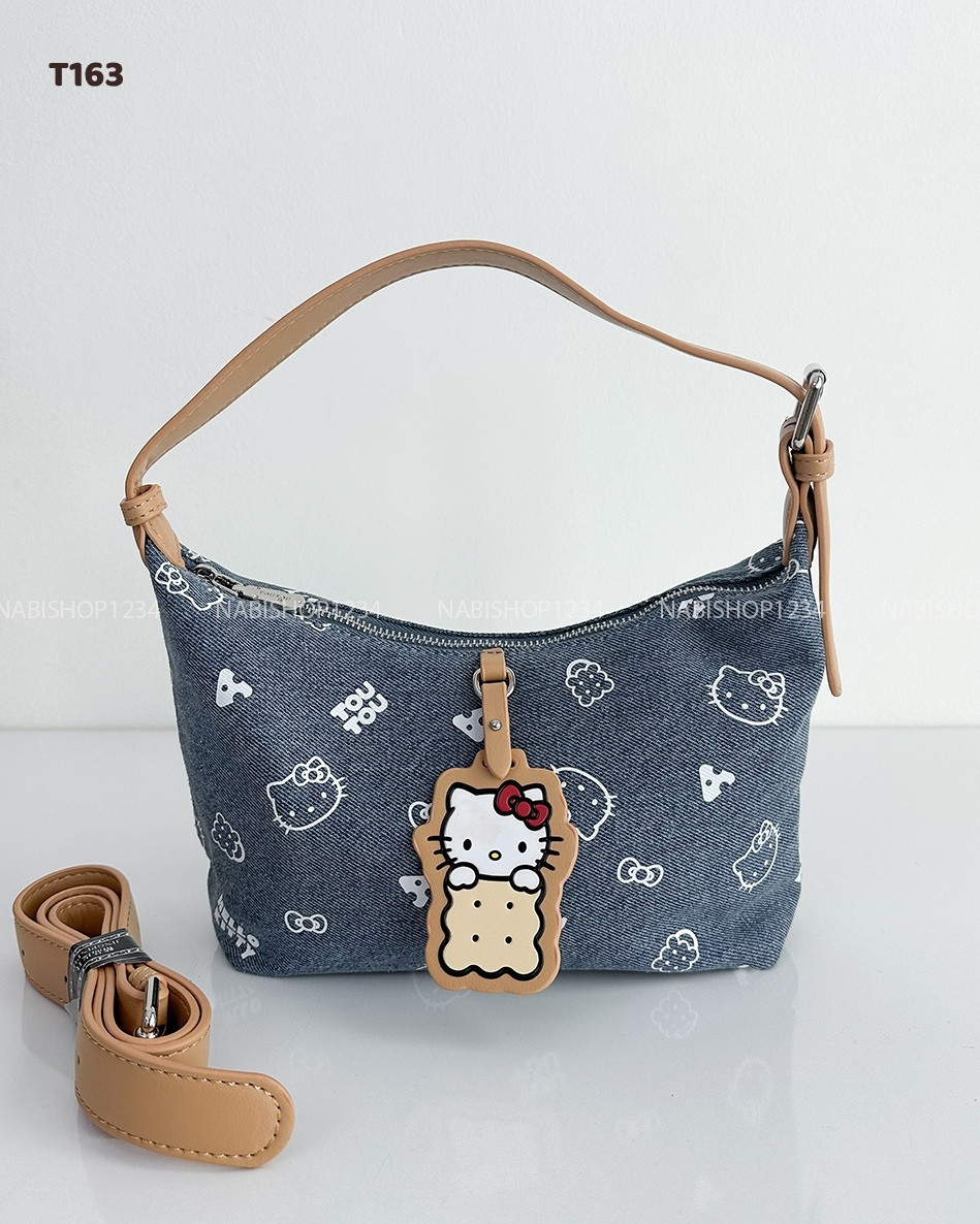Túi Số 163-H Kẹp Nách Tag Kitty