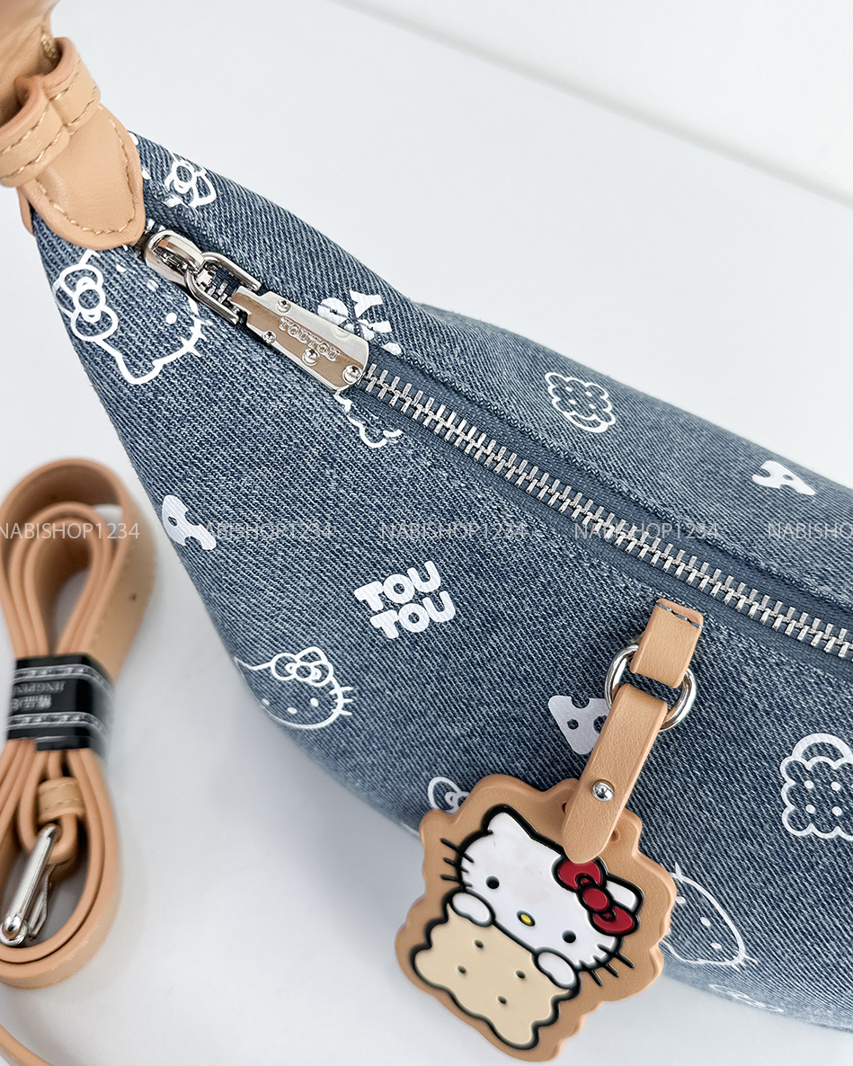 Túi Số 163-H Kẹp Nách Tag Kitty