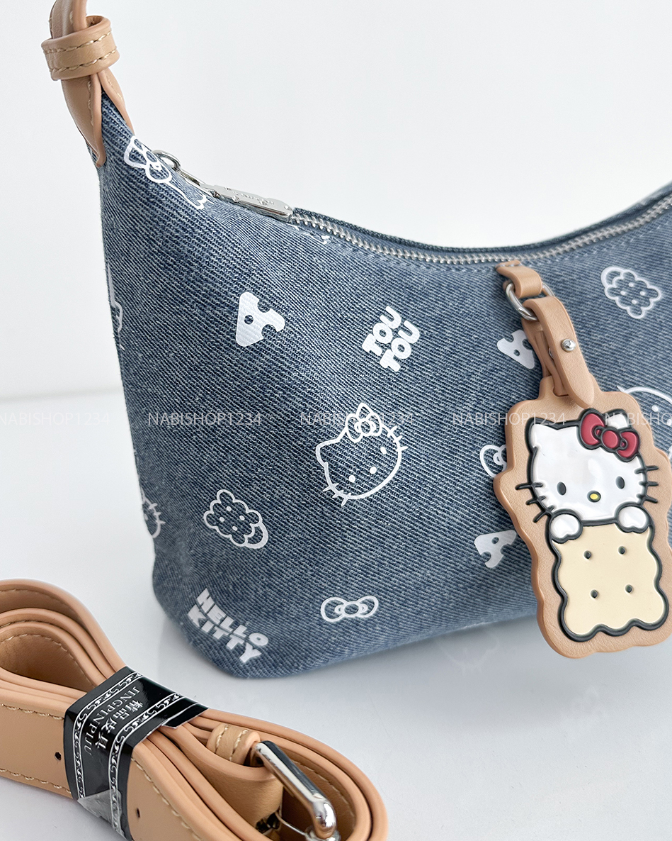 Túi Số 163-H Kẹp Nách Tag Kitty