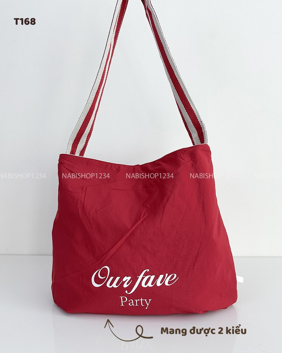 Túi Số 168-N Tote 2 Kiểu Our Fave