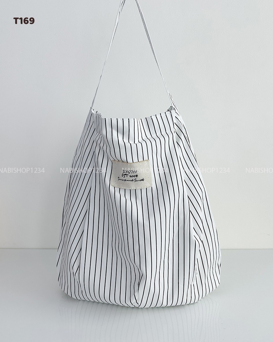 Túi Số 169-N Tote Sọc Season