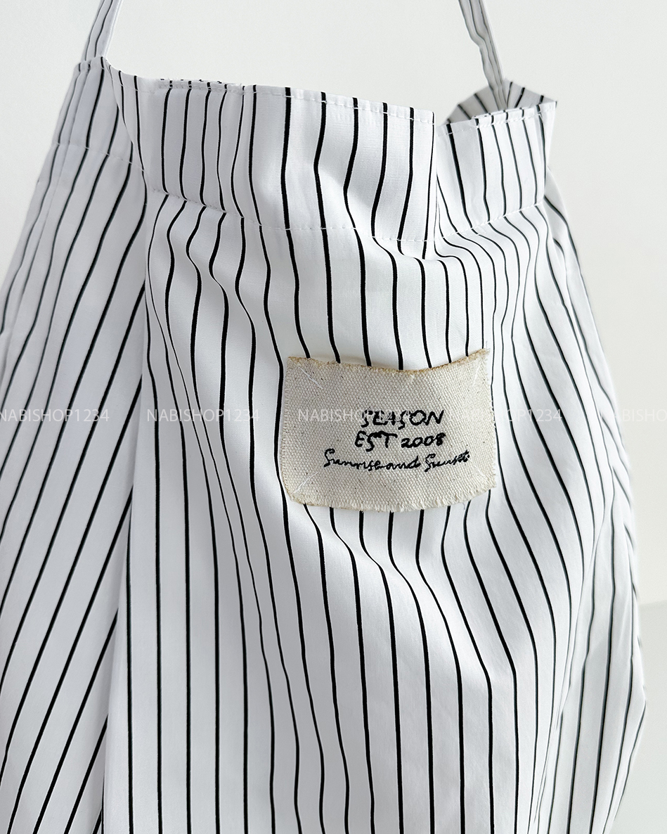 Túi Số 169-N Tote Sọc Season