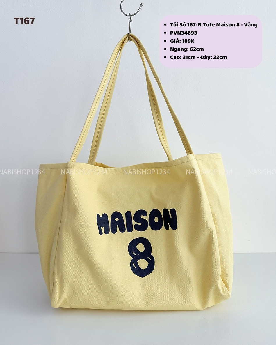 Túi Số 167-N Tote Maison 8