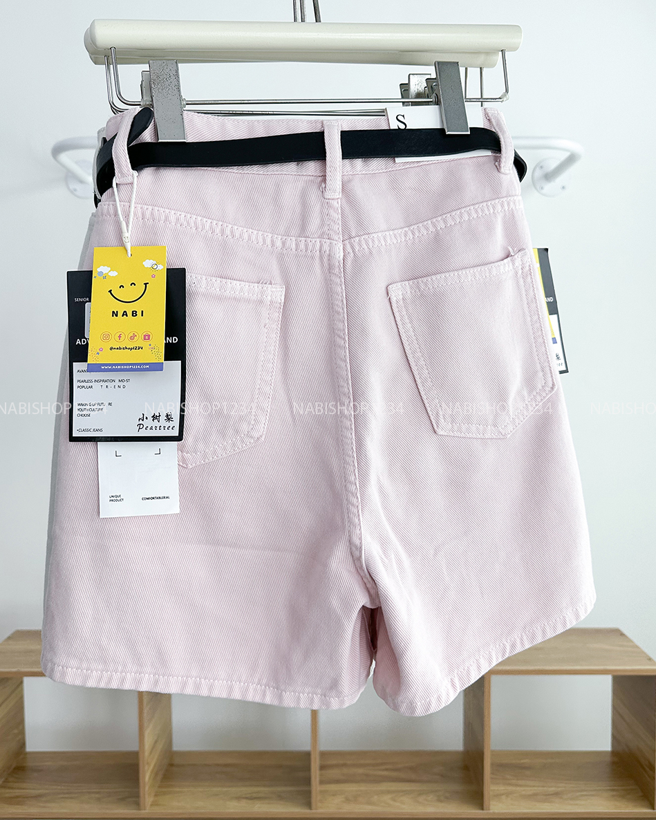 Quần Short Số 153-B 663 Thêu Chữ + Nịt