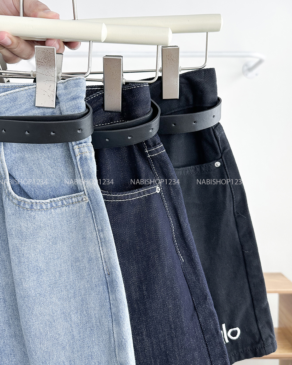 Quần Short Số 153-B 663 Thêu Chữ + Nịt